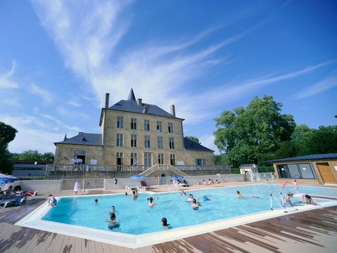 Vacances ULVF Le Domaine de Pelvezy - Camping Dordogne
