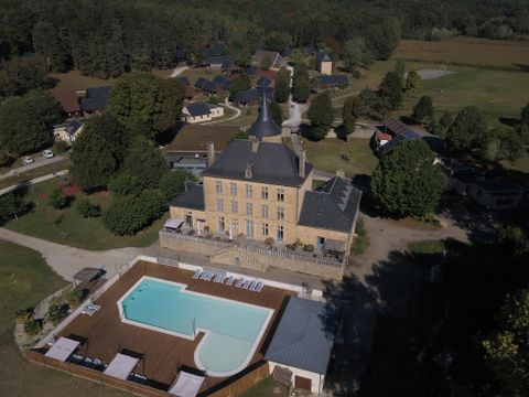 Vacances ULVF Le Domaine de Pelvezy - Camping Dordogne
