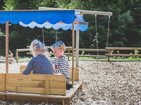 Vodatent Camp Kyllburg - Camping Rijnland-Palts