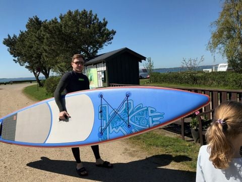 Vodatent Rosenvold Strand Camping - Jutland-Central