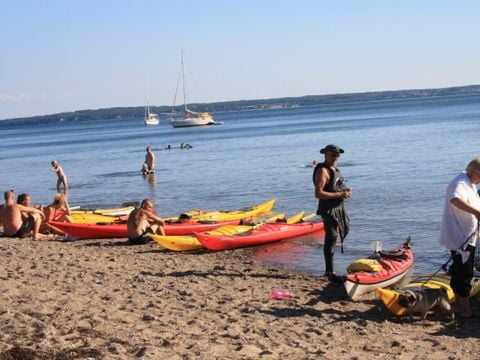 Vodatent Rosenvold Strand Camping - Jutland-Central - Afbeelding N°3