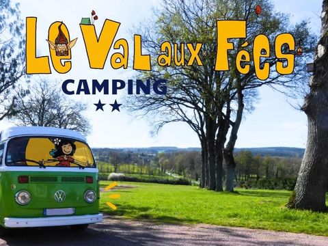 Camping Le Val aux Fees - Broceliande - Camping Morbihan