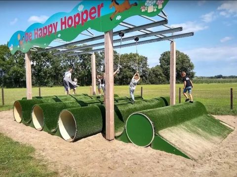 Vodatent De HappyFarm - Camping Barneveld - Afbeelding N°5