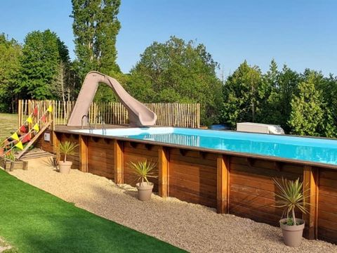 Vodatent camping La Perle - Camping Creuse - Afbeelding N°2