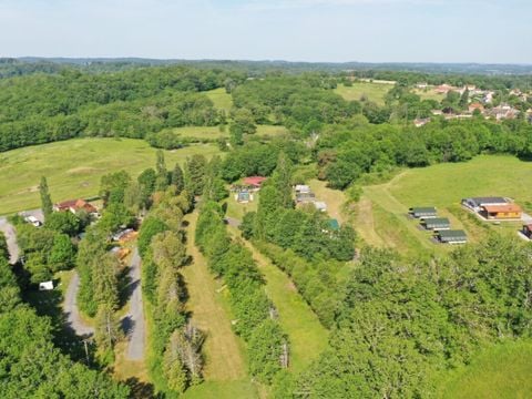 Vodatent camping La Perle - Camping Creuse - Afbeelding N°0