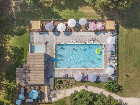 Vodatent Club Les Ormes - Camping Lot-et-Garonne