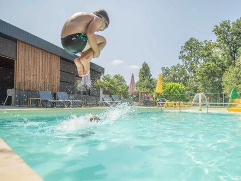 Vodatent Club Les Ormes - Camping Lot-et-Garonne - Afbeelding N°2