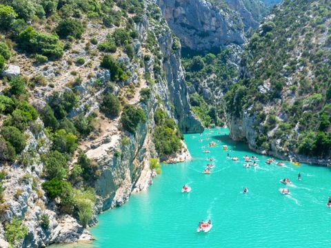 FranceComfort Domaine de Castellane - Camping Alpes-de-Haute-Provence - Afbeelding N°2