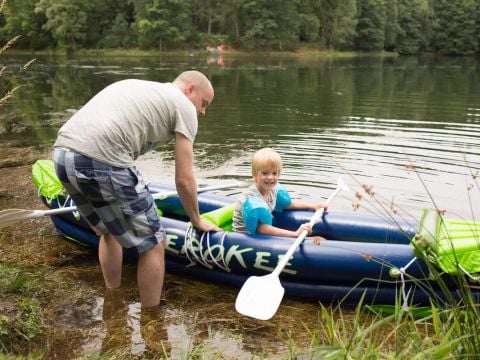 Europe Tents Domaine des Messires - Camping Vogezen