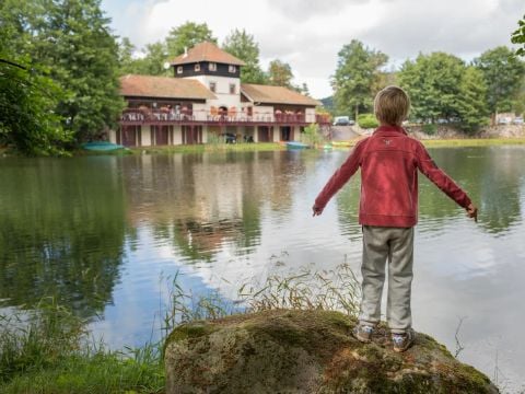 Europe Tents Domaine des Messires - Camping Vogezen - Afbeelding N°3