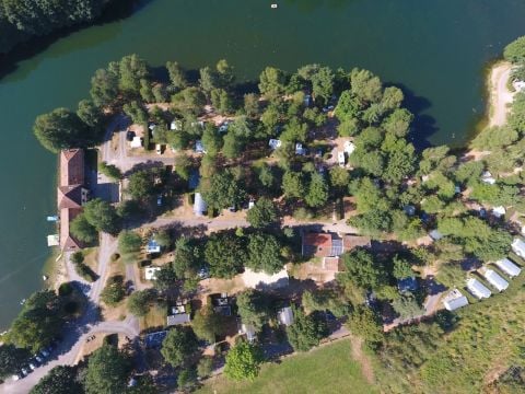 Europe Tents Domaine des Messires - Camping Vogezen