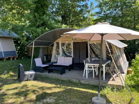 Europe Tents Camping Le Clou - Camping Dordogne - Afbeelding N°5