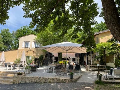 Europe Tents Camping Le Clou - Camping Dordogne - Afbeelding N°4
