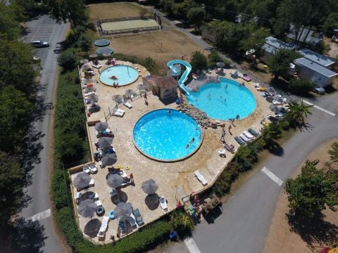 Europe Tents Camping Le Clou - Camping Dordogne - Afbeelding N°0