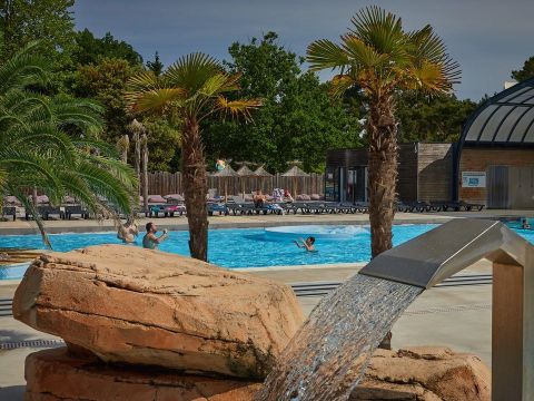  Tour Operateur et particuliers sur camping La Pinède Les Mathes - Funpass non inclus - Camping Charente-Maritime