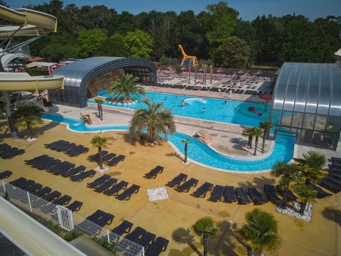 Tour Operateur et particuliers sur camping La Pinède Les Mathes - Funpass non inclus - Camping Charente-Maritime