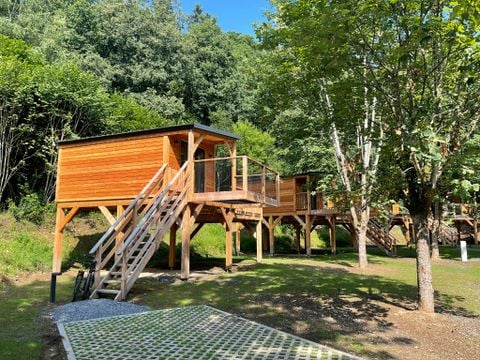 Camping Le Hameau de l'Ourthe - Belgisch-Luxemburg