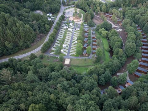 Camping Le Hameau de l'Ourthe - Belgisch-Luxemburg