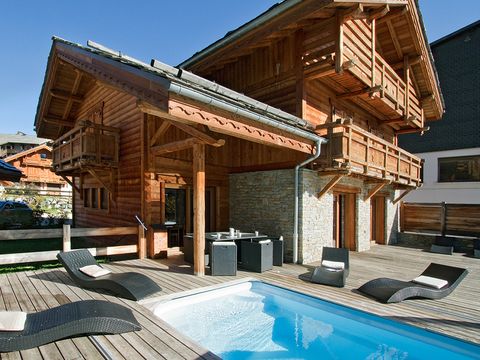 Chalet Odalys  Le Loup Lodge - Isère