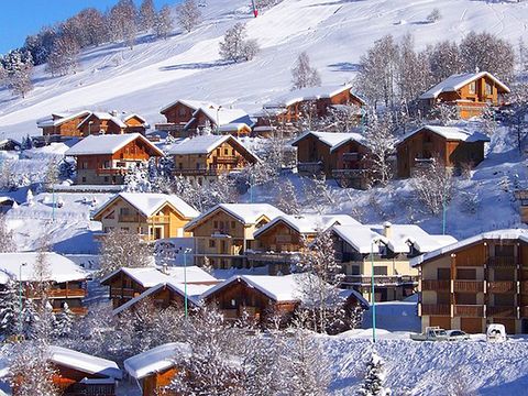 Chalet Odalys Le Panorama - Isère