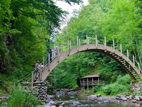 Camping L'Échapée Verte - Cantal