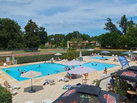 Résidence Château de Salles - Camping Gironde