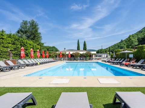 Camping Porte de Provence - Drôme