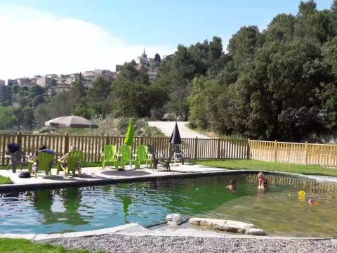 Camping Le Vallon du Luberon - Vaucluse