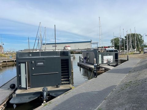 Waterhuisjes Lemmer - Friese Meren - Afbeelding N°4