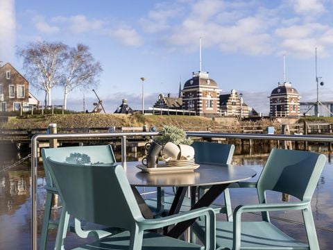 Waterhuisjes Lemmer - Friese Meren - Afbeelding N°5