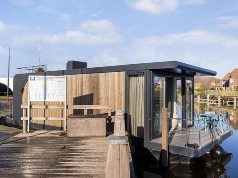 Waterhuisjes Lemmer - Friese Meren - Afbeelding N°0