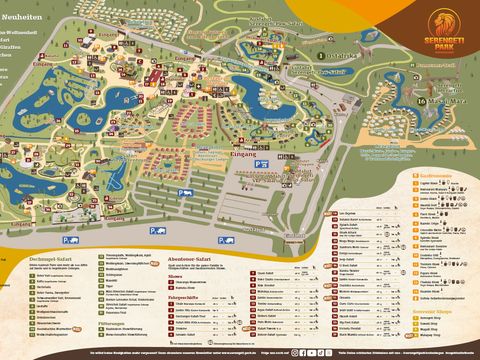 Serengeti Park - Nedersaksen - Afbeelding N°22