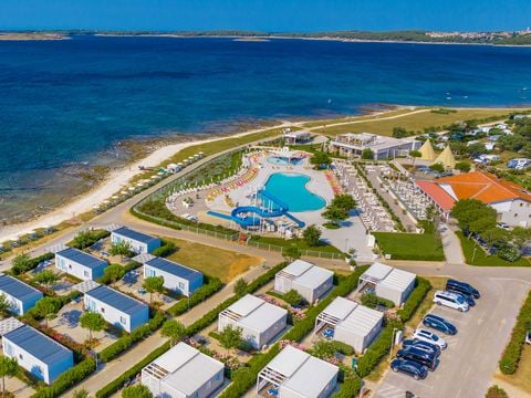 Arena Grand Kazela Camping Homes - Istrië