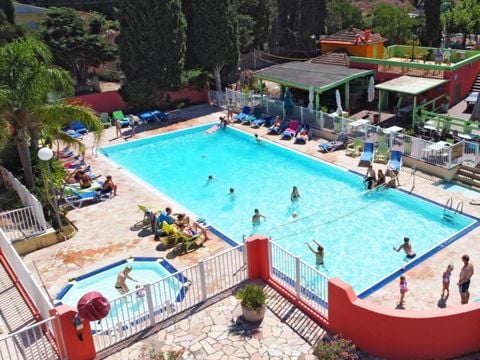 Vodatent Camping Les Lauriers Roses - Var - Afbeelding N°4