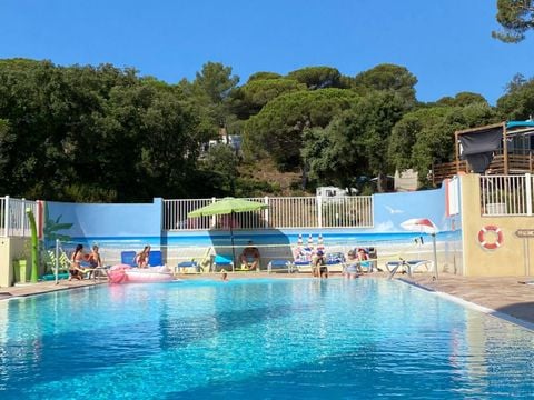 Vodatent Camping Les Lauriers Roses - Var - Afbeelding N°3