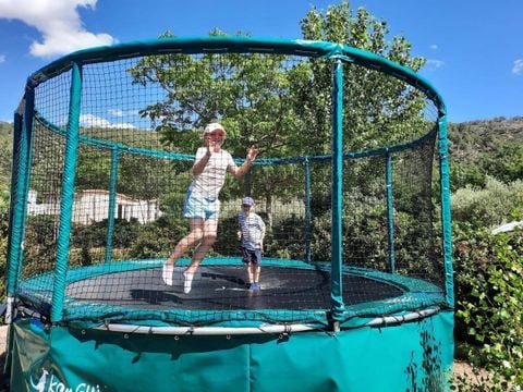 Vodatent Flower Camping de L'Olivigne - Aube - Afbeelding N°5