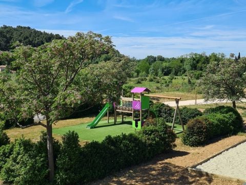 Vodatent Flower Camping de L'Olivigne - Aube - Afbeelding N°3