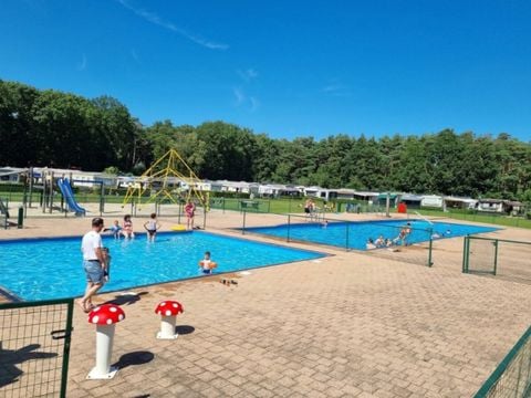 Vodatent Forest Resort Lanaken - Belgisch Limburg