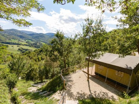 Vodatent Camping Il Collaccio - Perugia - Afbeelding N°4