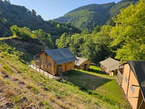 Vodatent Camping l'Ardéchois - Ardèche - Afbeelding N°2