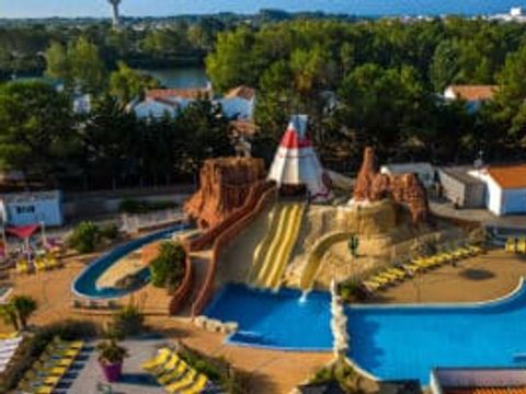 Tour Opérateurs et particuliers sur Camping les Genêts - Vendée