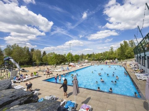 Ardennen Camping Bertrix - Belgisch-Luxemburg