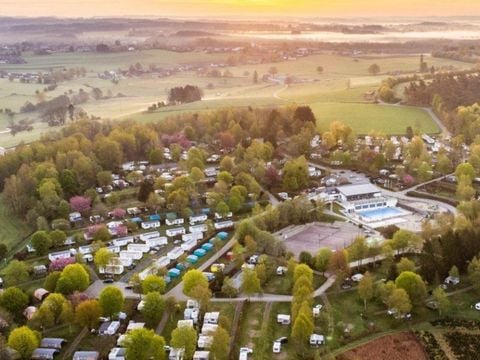 Ardennen Camping Bertrix - Belgisch-Luxemburg