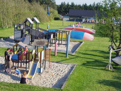 Vodatent Tornby Strand Camping - Noord-Jutland