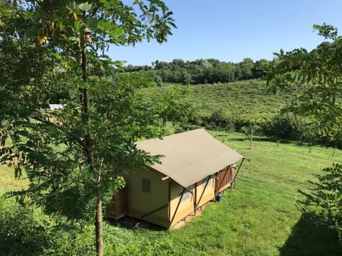 Vodatent Agriturismo Le Sorgive e Le Volpi - Mantua - Afbeelding N°4