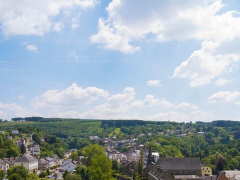 Vodatent Le Hameau de l'Ourthe - Belgisch-Luxemburg