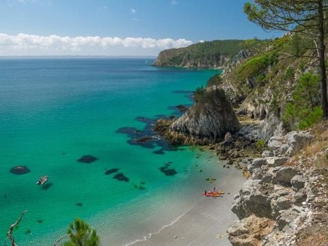 Vodatent Camping le Kerleyou - Finistère - Afbeelding N°3