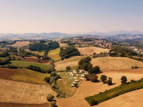 Vodatent Camping Suasa - Ancona