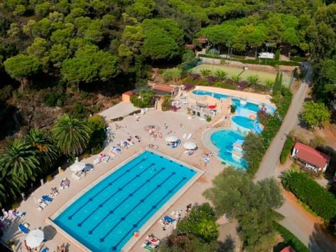 Vodatent Camping Rosselba le Palme - Livorno - Afbeelding N°0