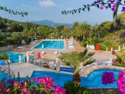 Vodatent Camping Rosselba le Palme - Livorno - Afbeelding N°2